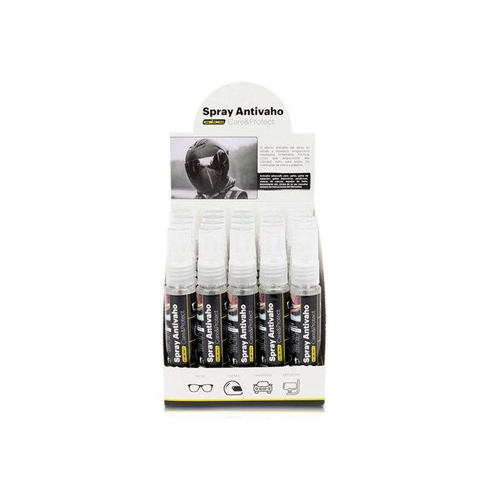 MOT40001 Spray Antivaho 30 mL - Protector Sin Empañamiento para Gafas, Viseras, Espejos y Parabrisas (Vidrio y Plástico) 2