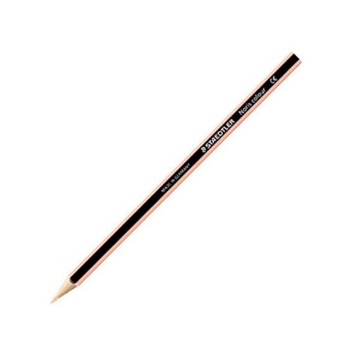 Staedtler Lápices de Colores Noris Colour Madera Wopex Ecológica, Hexagonales, 12 Unidades, Certificado PEFC (12 Unidades)