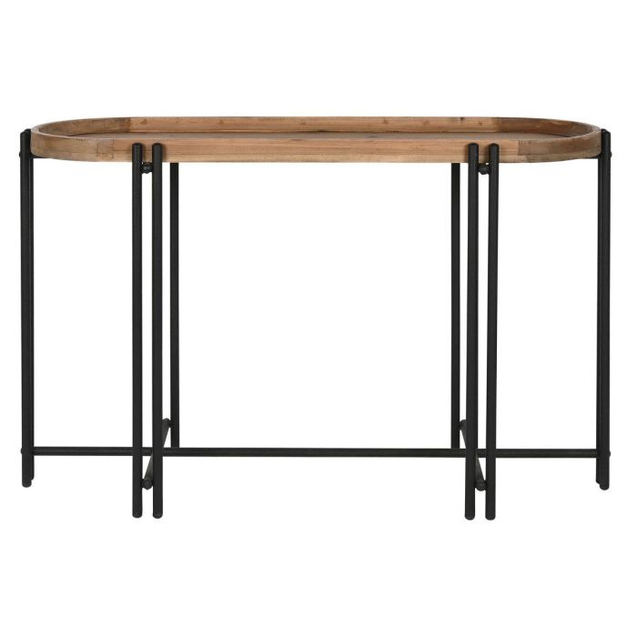 Consola Home ESPRIT Madera Metal 115 x 40 x 75 cm 4