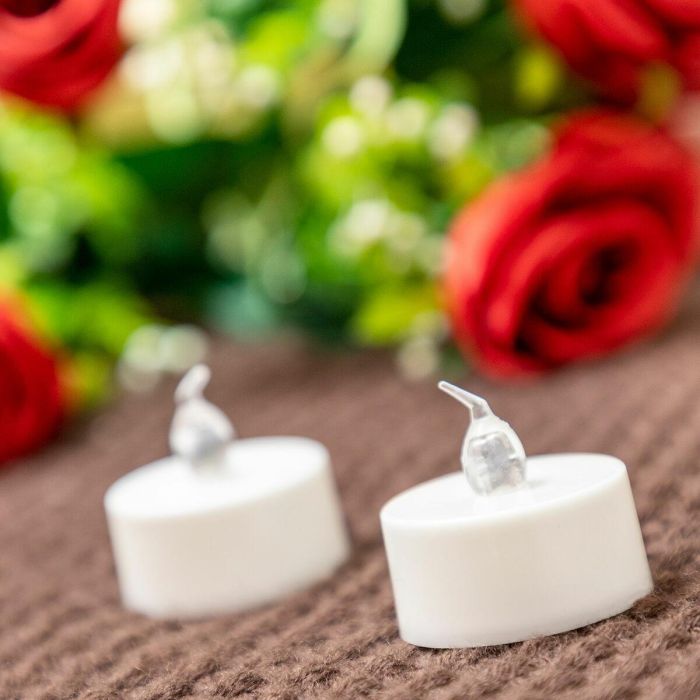 Set de Velas de Té LED Romandle InnovaGoods 12 Unidades 5 Set de Velas de Té LED Romandle InnovaGoods 12 Unidades 5