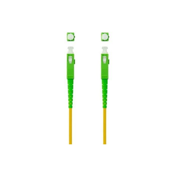 Cable de Fibra Óptica G657A2 Nanocable 10.20.0015/ LSZH/ 15m/ Amarillo 1 Cable de Fibra Óptica G657A2 Nanocable 10.20.0015/ LSZH/ 15m/ Amarillo 1