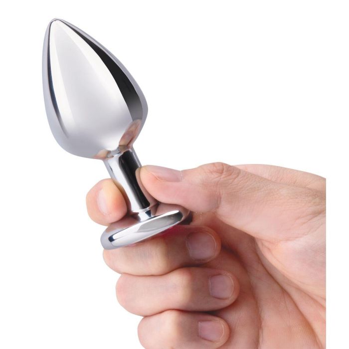 Plug Anal B-Vibe Plateado 6