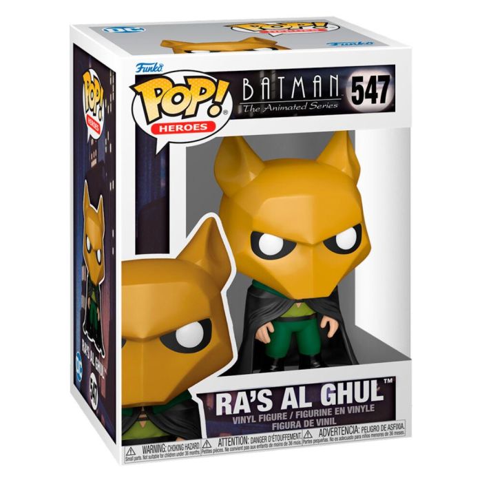 Funko POP! Batman The Animated Series Ra's al Ghul Figura de Vinilo 9cm