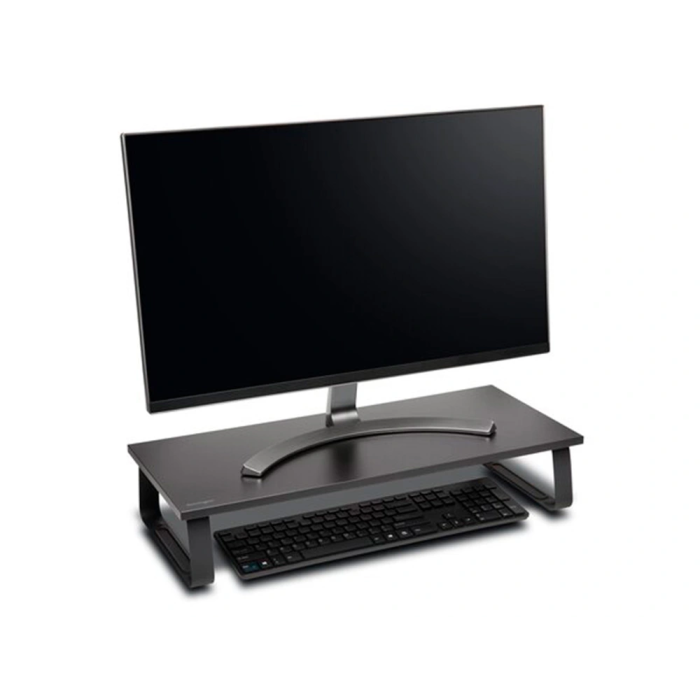 Kensington Soporte para Monitor Extraancho Hasta 32" Negro, Diseño Ergonómico para Escritorio Ordenado 3