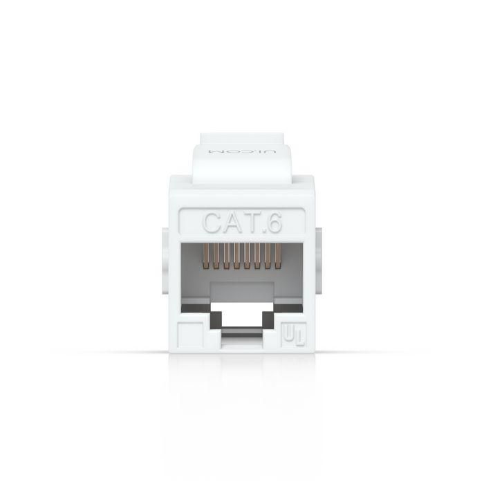 Ubiquiti Cat6, Keystone Coupler, 12-Pack 2 Ubiquiti Cat6, Keystone Coupler, 12-Pack 2
