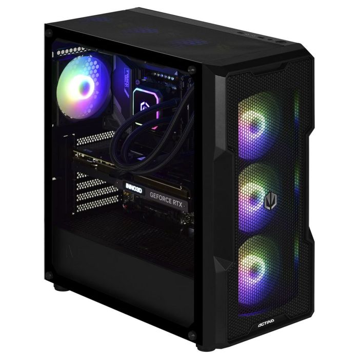 PC de Sobremesa Actina KOMAAAGIP1539 AMD Ryzen 7 7800X3D 32 GB RAM 1 TB SSD NVIDIA GEFORCE RTX 4080 SUPER 9 PC de Sobremesa Actina KOMAAAGIP1539 AMD Ryzen 7 7800X3D 32 GB RAM 1 TB SSD NVIDIA GEFORCE RTX 4080 SUPER 9