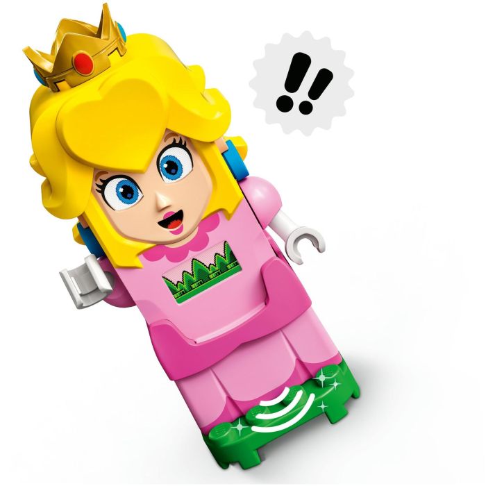 LEGO 71403 Super Mario Aventuras con Peach – Set Inicial con Figura Interactiva, Toad y Lemmy 3 LEGO 71403 Super Mario Aventuras con Peach – Set Inicial con Figura Interactiva, Toad y Lemmy 3