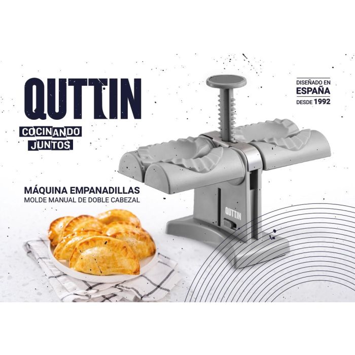 Máquina Molde Empanadillas Quttin (6 Unidades) 9 Máquina Molde Empanadillas Quttin (6 Unidades) 9