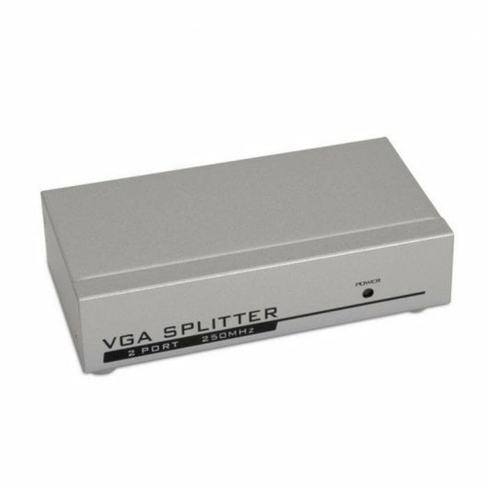 AISENS - SVGA DUPLICADOR PARA 2 MONITORES CON ALIMENTACIoN 2