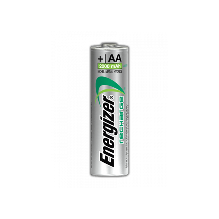 Pilas Recargables Energizer Accu Recharge Power Plus 2000 AA BP4 1,2 V AA HR6 (4 Unidades) 1