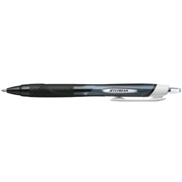 Boligrafo Uni-Ball Jet Stream Sport Sxn-150E Tinta Hibrida Negro 12 unidades