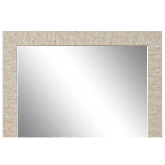 Espejo de pared Home ESPRIT Blanco Marrón Beige Gris Moderno (4 Unidades) 5