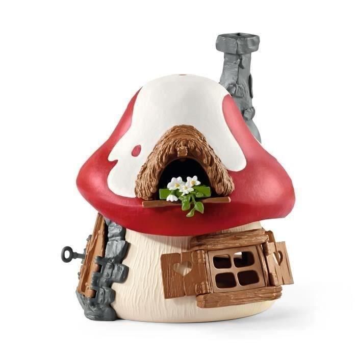 Schleich - Casa de los Pitufos con 2 figuras - 20803 3 Schleich - Casa de los Pitufos con 2 figuras - 20803 3