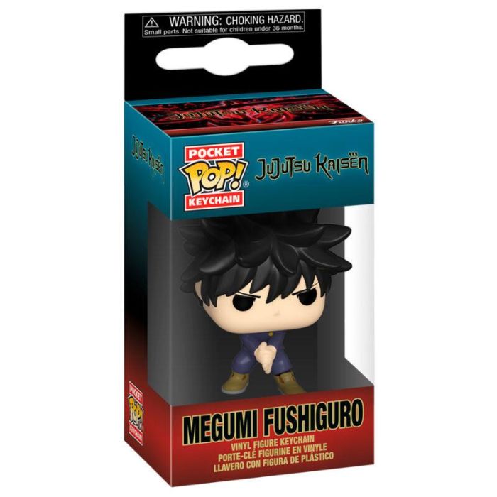 Llavero Pocket POP Jujutsu Kaisen Megumi Fushiguro 1