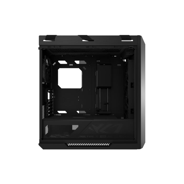 ASUS ROG Strix Helios II Midi Tower Negro Caja de PC para Gaming con Ventana de Cristal Templado y Control RGB 7