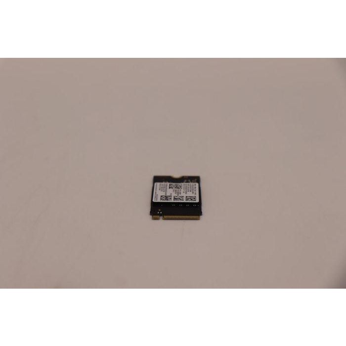 Lenovo M.2 2242 SSD, 512GB capacity, PCIe 3.0 x4 interface, NVMe technology, designed for Lenovo systems. 2 Lenovo M.2 2242 SSD, 512GB capacity, PCIe 3.0 x4 interface, NVMe technology, designed for Lenovo systems. 2