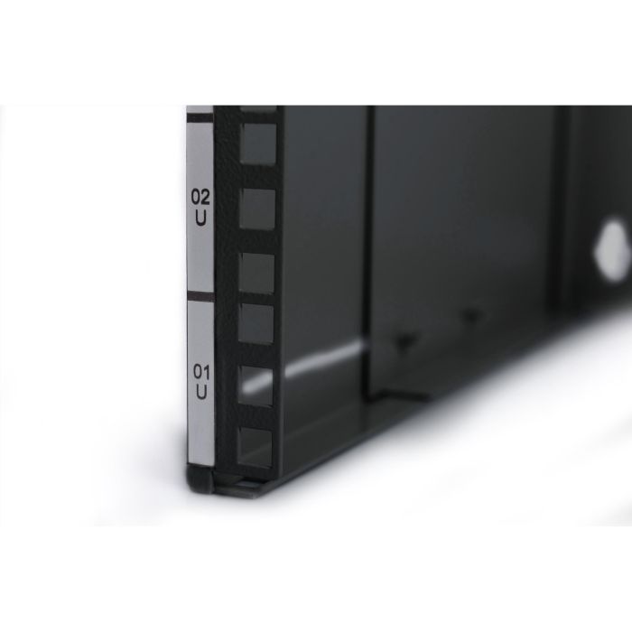 Digitus Soporte Pared 19" 4HE Negro para Instalaciones de Red 7