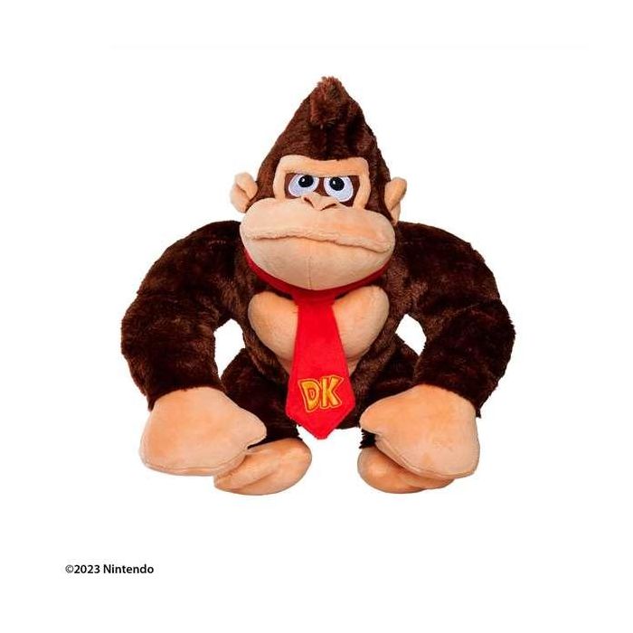 Peluche donkey kong 30 cm 2 Peluche donkey kong 30 cm 2