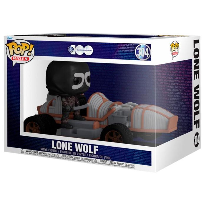 Figura POP Ride Super Deluxe Warner Bros 100th Mad Max The Road Warrior Lone Wolf 0 Figura POP Ride Super Deluxe Warner Bros 100th Mad Max The Road Warrior Lone Wolf 0