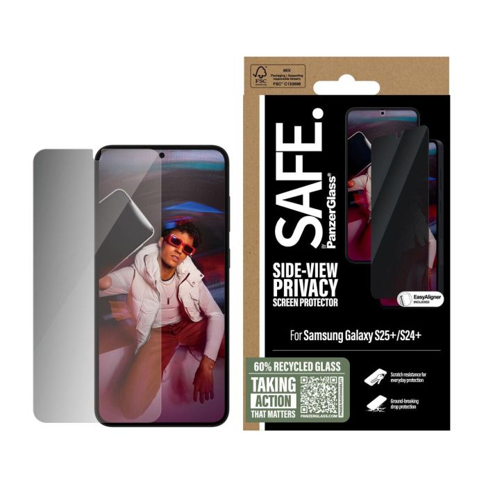 Protector de Pantalla para Móvil PanzerGlass Samsung S25+-S24+ 0 Protector de Pantalla para Móvil PanzerGlass Samsung S25+-S24+ 0