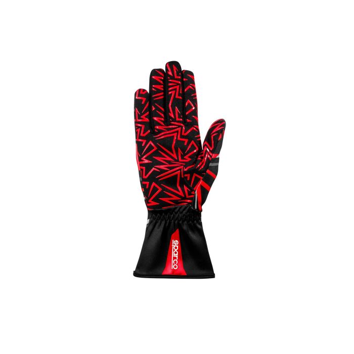Guantes Sparco K-Rookie Negro-Rojo Talla 10 SBKG0001B0K12010 3