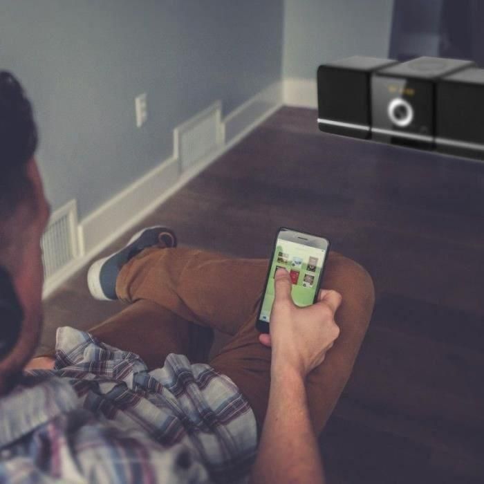 CGV 50903 MyBTplayer 1.0 Receptor Bluetooth con función Kit Manos Libres, NFC y 2 salidas de jack de 3,5 mm - Negro 3 CGV 50903 MyBTplayer 1.0 Receptor Bluetooth con función Kit Manos Libres, NFC y 2 salidas de jack de 3,5 mm - Negro 3