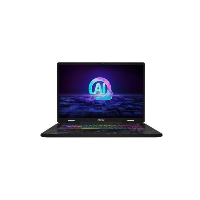 MSI Portatil Pulse 17 Ai C1Vgkg-041Xes. 17" Qhd+(2560X1600) Ips 240Hz. Intel Core Ultra 7 Processor 155H. Rtx 4070 Gddr6 8Gb. Ddr5 8Gbx2. 1Tb Ssd. Free Dos. Negro 4