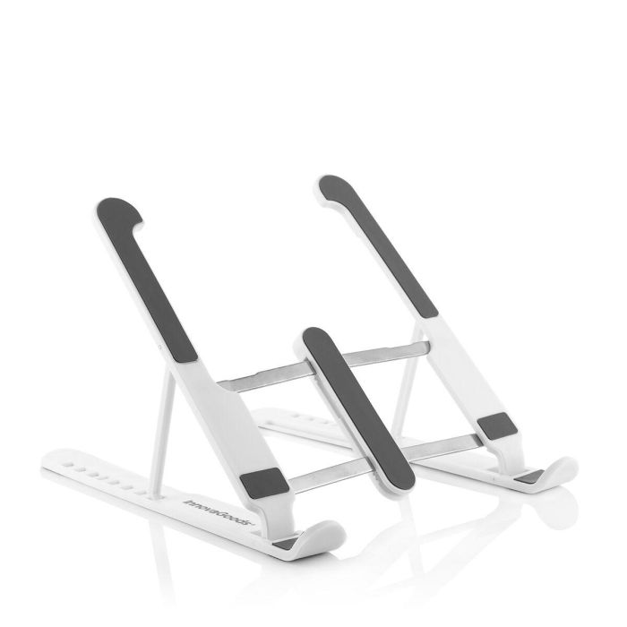 Soporte Plegable y Regulable para Portátil Flappot InnovaGoods 7 Soporte Plegable y Regulable para Portátil Flappot InnovaGoods 7