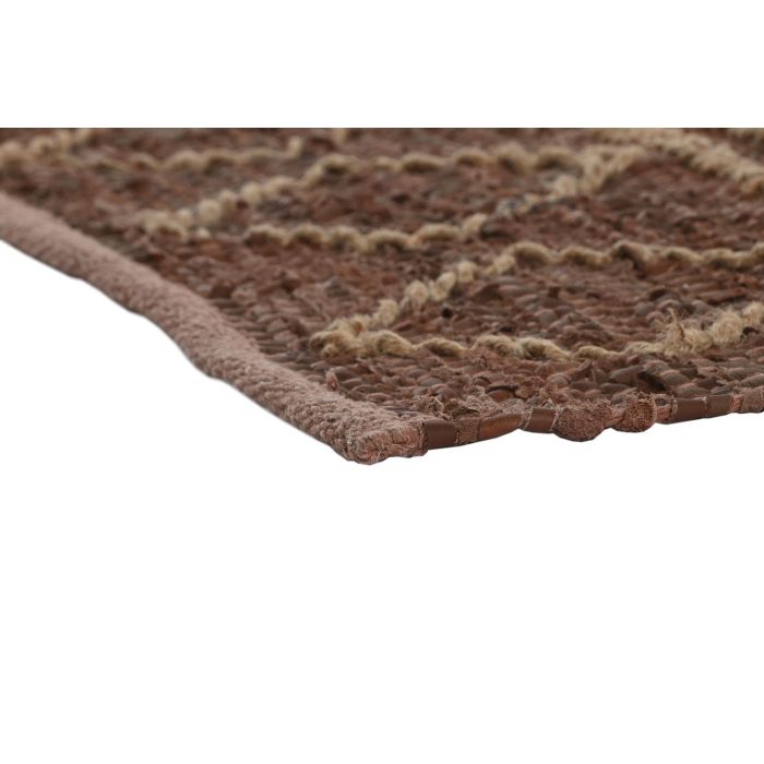 Alfombra Alpino DKD Home Decor Marron 230 x 1 x 160 cm 3 Alfombra Alpino DKD Home Decor Marron 230 x 1 x 160 cm 3