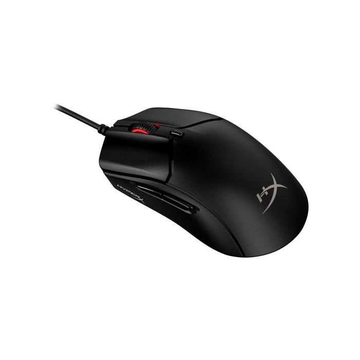 HyperX Ratón Gaming Pulsefire Haste 2 Negro 6N0A7AA 26000 DPI 8000 Hz Ultraligero 53g 1