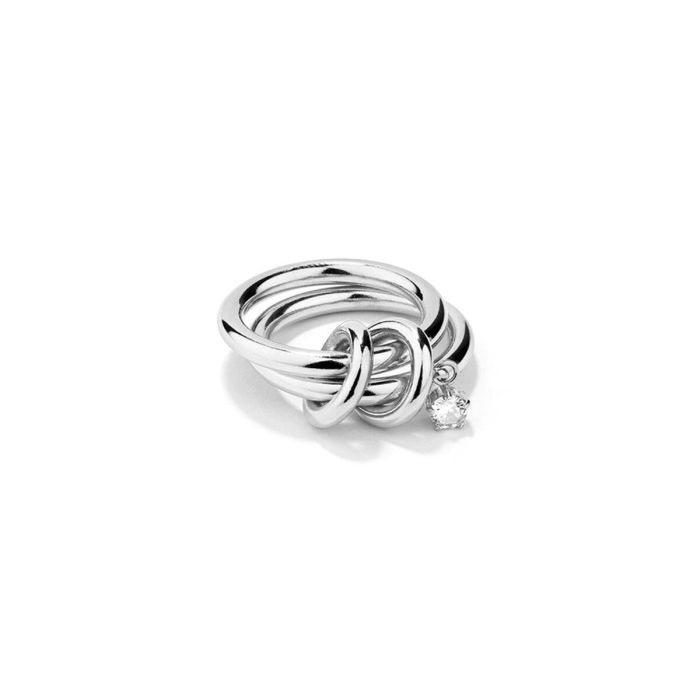 Anillo Mujer Radiant RY000256-14A Plateado 14 2