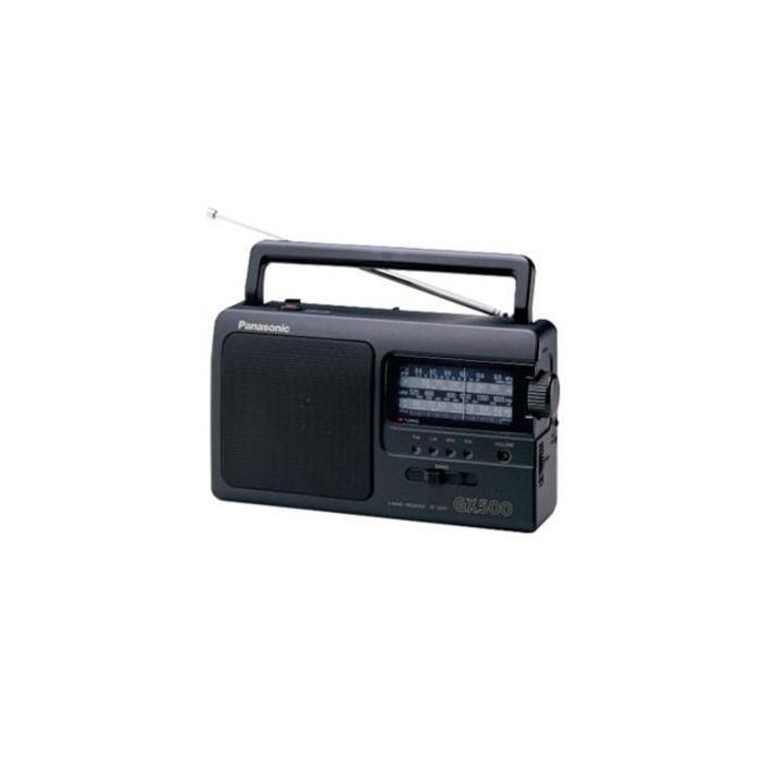 Radio Portátil Panasonic RF-3500E9-K/ Negra Radio Portátil Panasonic RF-3500E9-K/ Negra