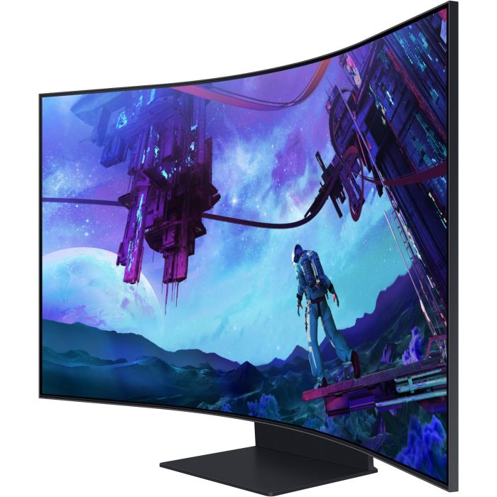 Samsung S55CG970NU Monitor Gaming Curvo 55" (138cm) 4K UHD 1ms 165Hz HDR10+ con Quantum Dot 38
