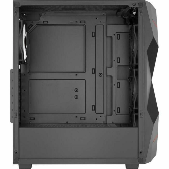 Aerocool AER4711099476787 Caja para PC Volcan G v1 Negra Torre Media Formato ATX Sin Fuente de Alimentación 2 Aerocool AER4711099476787 Caja para PC Volcan G v1 Negra Torre Media Formato ATX Sin Fuente de Alimentación 2