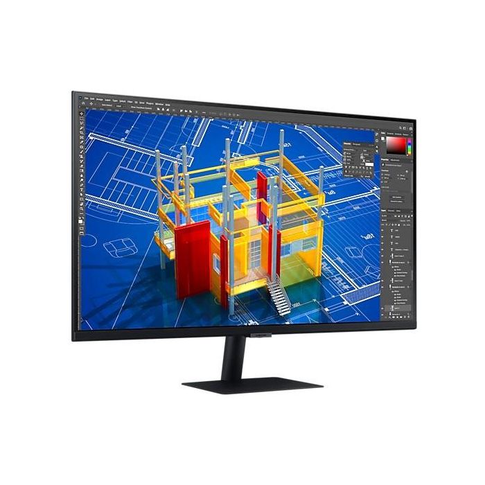 80cm/32" (3840x2160) Samsung S32A706NWU 16:9 4K VA 5ms 60Hz HDMI DP Black 8