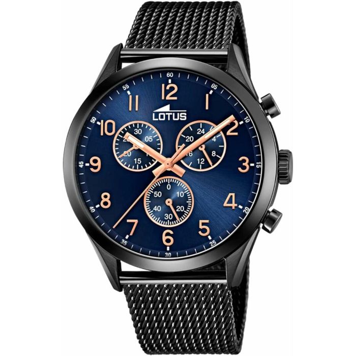 Reloj Hombre Lotus 18639/D Negro Reloj Hombre Lotus 18639/D Negro