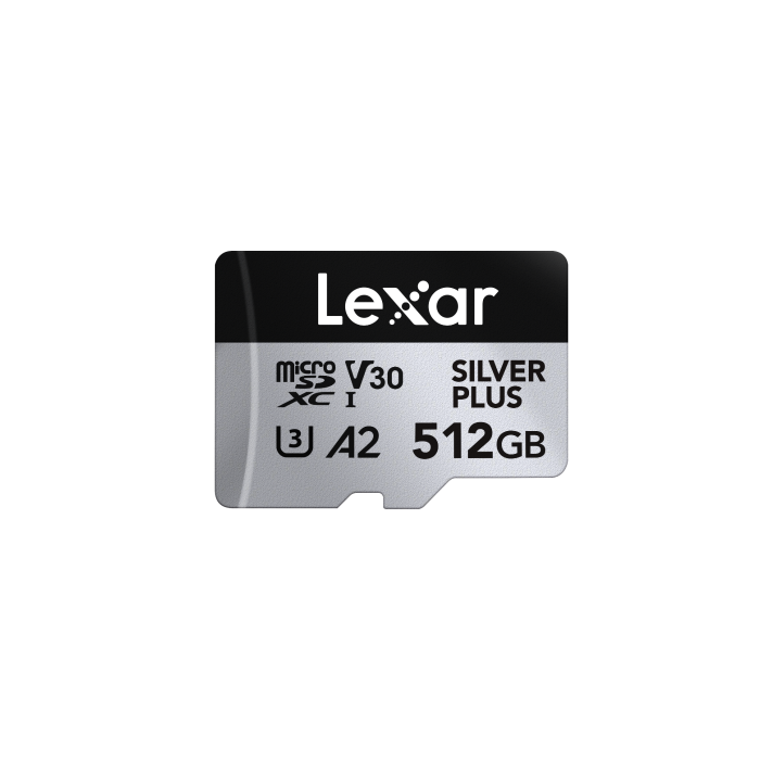 Lexar LMSSIPL512G-BNANG Tarjeta MicroSDXC Profesional SILVER PLUS de 512 GB UHS-I, Velocidad de Lectura 205 MB/s, Velocidad de Escritura 150 MB/s 0 Lexar LMSSIPL512G-BNANG Tarjeta MicroSDXC Profesional SILVER PLUS de 512 GB UHS-I, Velocidad de Lectura 205 MB/s, Velocidad de Escritura 150 MB/s 0