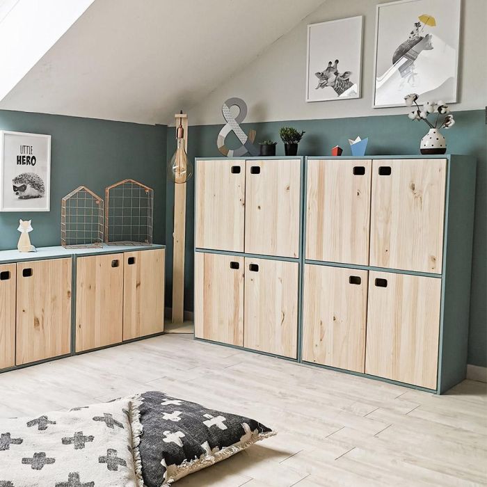 Astigarraga Mueble Dinamic 4 Puertas Pino Macizo 4 Baldas Regulables Madera Clara 105,4x70,8x33 cm 3 Astigarraga Mueble Dinamic 4 Puertas Pino Macizo 4 Baldas Regulables Madera Clara 105,4x70,8x33 cm 3