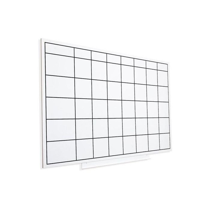 Planning Magnetico Rocada Skinplanner Universal Superficie Lacada 75X115 Cm.