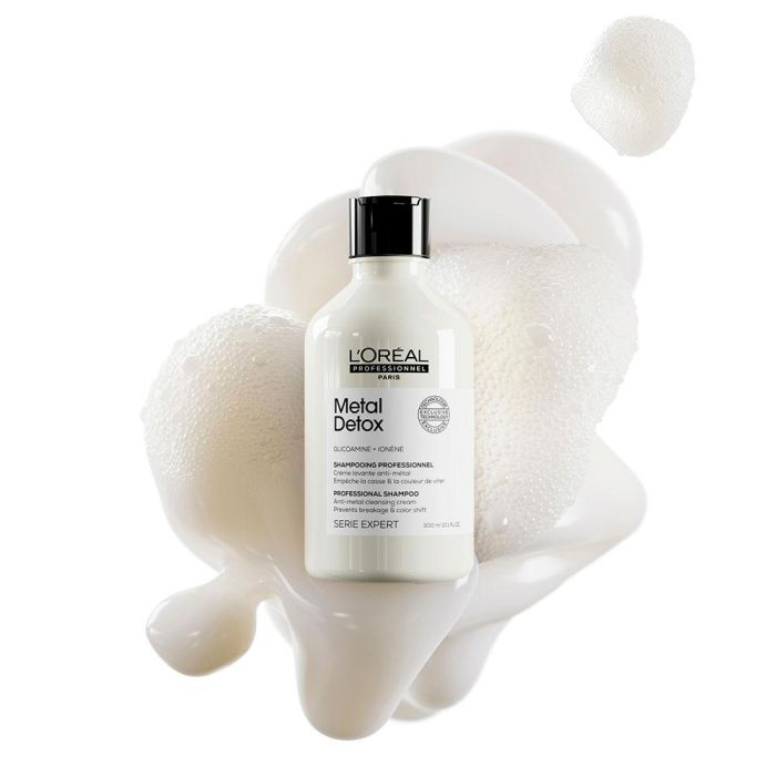 Loreal Professionnel Champu Metal Detox 300Ml 3