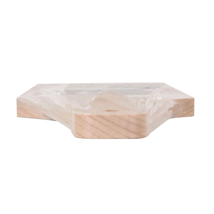 Tabla de Tapas Quttin 27x10 cm con mango (12 Unidades) 2 Tabla de Tapas Quttin 27x10 cm con mango (12 Unidades) 2