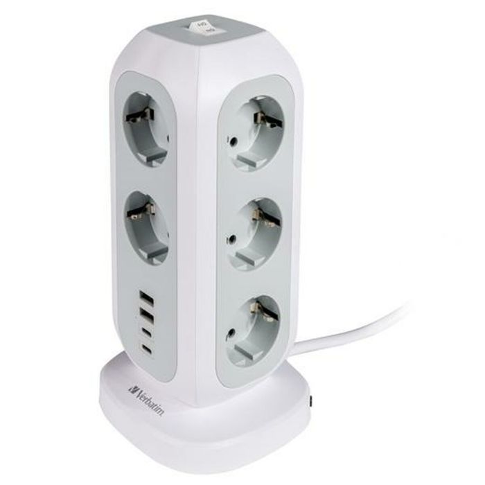 Regleta Verbatim Blanco (2 m) (15 Unidades) 1