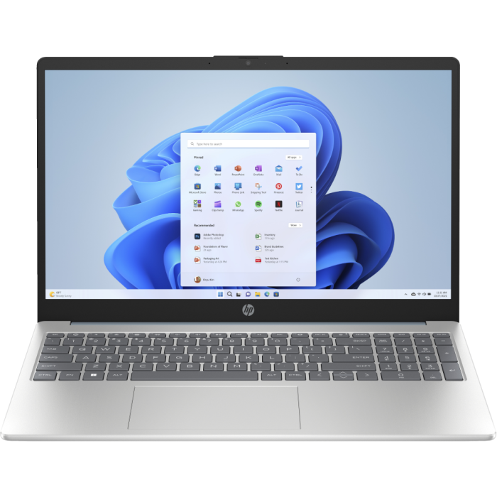 HP 15-fc0121ns AMD Ryzen™ 5 7520U Portátil 39,6 cm (15.6") Full HD 8 GB LPDDR5-SDRAM 512 GB SSD Wi-Fi 6 (802.11ax) Windows 11 Home Azul HP 15-fc0121ns AMD Ryzen™ 5 7520U Portátil 39,6 cm (15.6") Full HD 8 GB LPDDR5-SDRAM 512 GB SSD Wi-Fi 6 (802.11ax) Windows 11 Home Azul