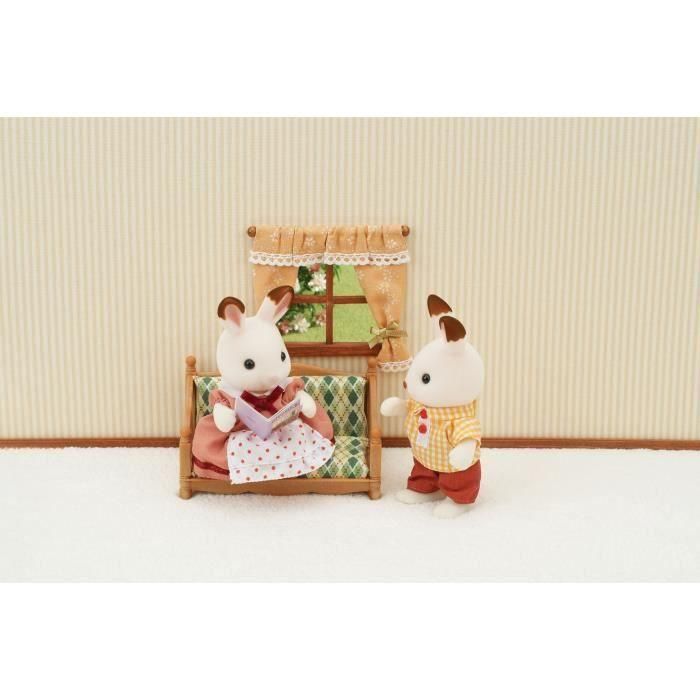 Sylvanian Families 5339 - Set de Mobiliario Completo para Sala de Estar de Casa de Muñecas Sylvanianas - Accesorios de Juguete 4 Sylvanian Families 5339 - Set de Mobiliario Completo para Sala de Estar de Casa de Muñecas Sylvanianas - Accesorios de Juguete 4