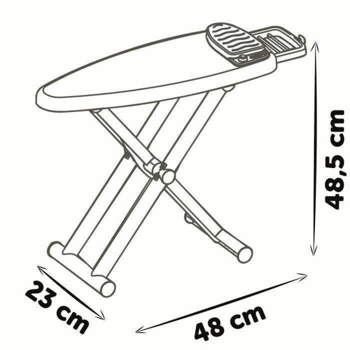 Smoby SMO3032163301257 Tabla de planchar Tefal + Central - Juguete a partir de 3 años 2