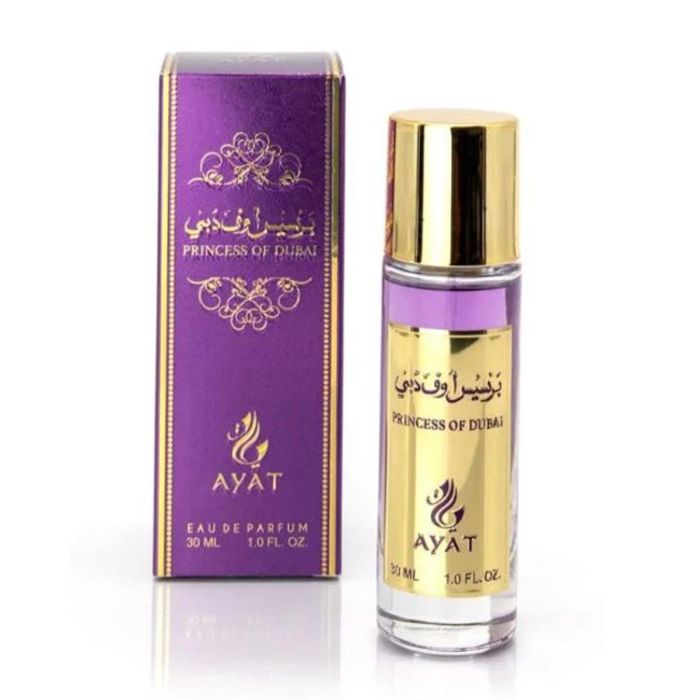 Ayat Princess of dubai eau de parfum 30 ml