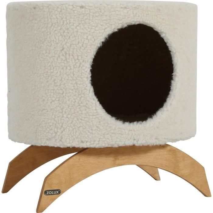 Nicho - Zolux - Montana - Para gatos - Cómodo y acogedor - 42 x d31 x 40 cm 3 Nicho - Zolux - Montana - Para gatos - Cómodo y acogedor - 42 x d31 x 40 cm 3