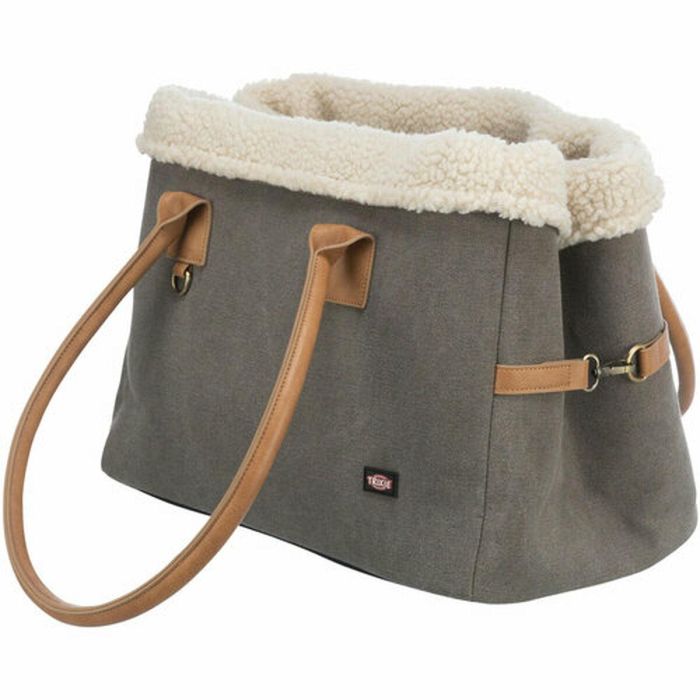 Bolso para Mascotas Trixie Rachel Gris Marrón claro 25 × 30 × 40 CM 1 Bolso para Mascotas Trixie Rachel Gris Marrón claro 25 × 30 × 40 CM 1