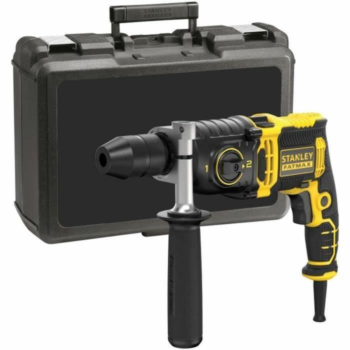Stanley Fatmax FMEH850K-QS Taladro de Impacto 850W 13mm 2 Velocidades 0 Stanley Fatmax FMEH850K-QS Taladro de Impacto 850W 13mm 2 Velocidades 0