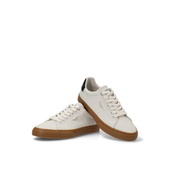 Zapatillas Deportivas Hombre Pepe Jeans Kenton Base Blanco S 2